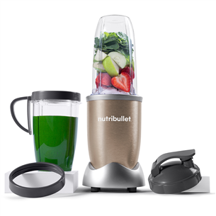 Nutribullet Pro, 900 W, 0.95 L, kuldne - Blender