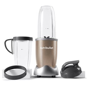 Nutribullet Pro, 900 W, 0.95 L, kuldne - Blender