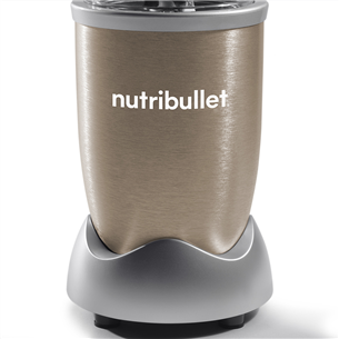 Nutribullet Pro, 900 W, 0.95 L, kuldne - Blender