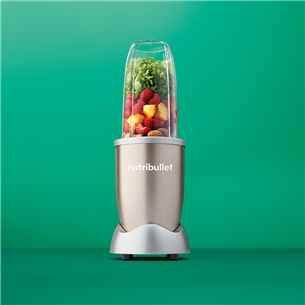 Nutribullet Pro, 900 W, 0.95 L, kuldne - Blender