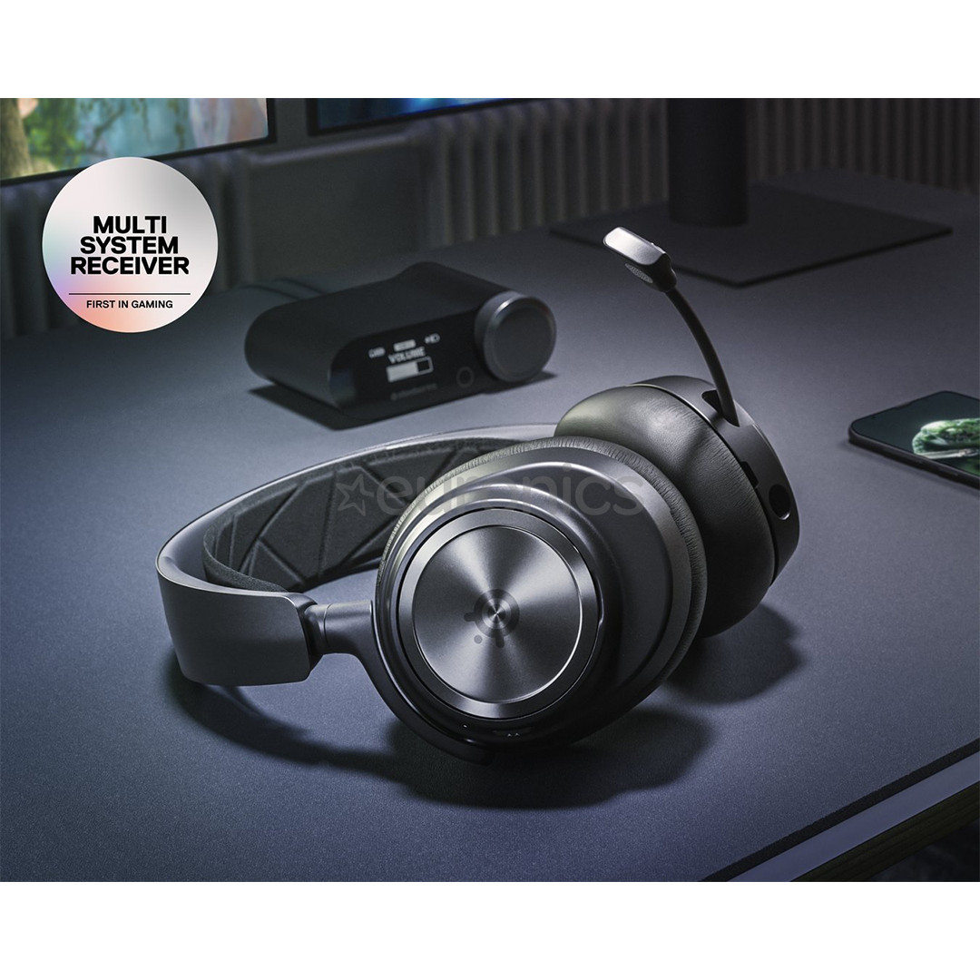 Steelseries Arctis Nova Pro Wireless, black - Wireless headset