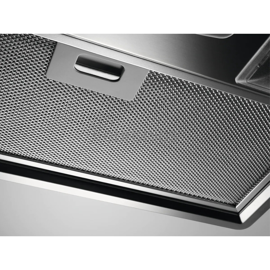 AEG, 330 m³/h, laius 52 cm, hall - Integreeritav õhupuhasti