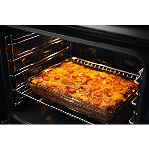 Electrolux, push buttons, 65 L, inox - Built-in Oven