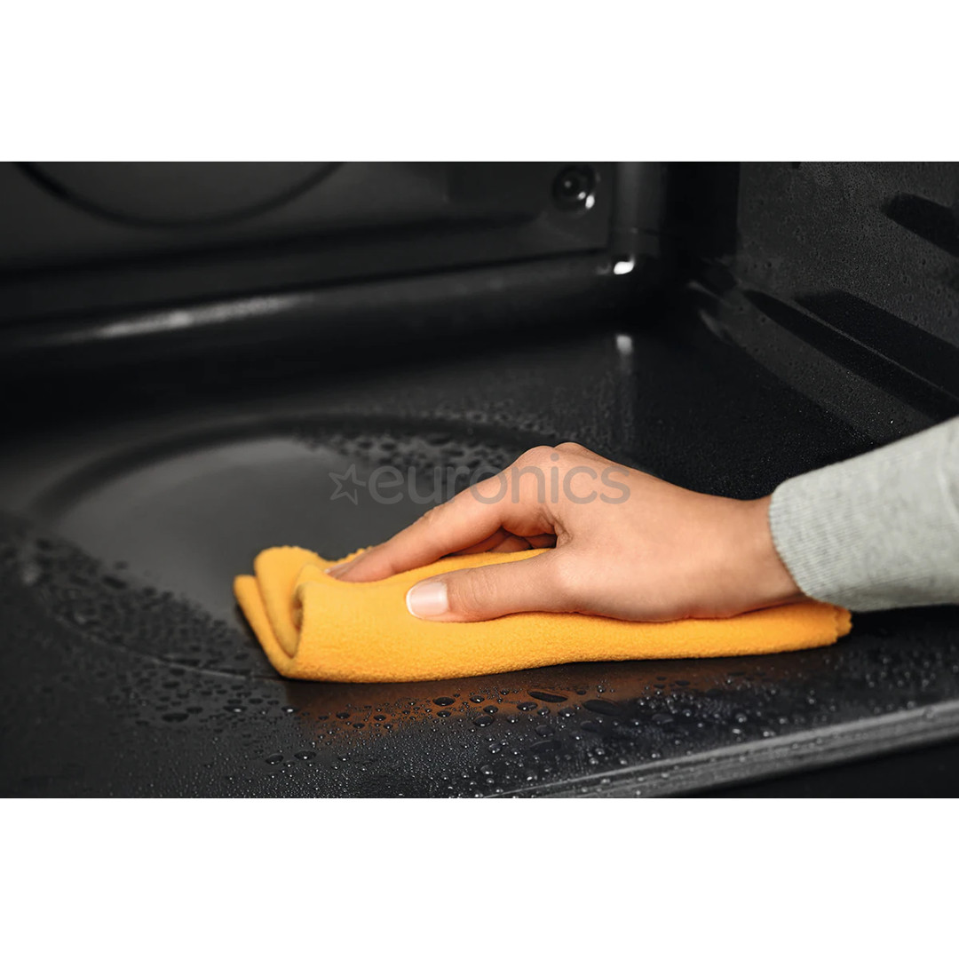 Electrolux, 65 L, roostevaba teras - Integreeritav ahi