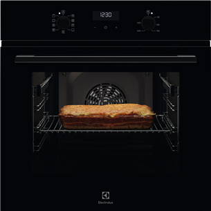 Electrolux, 65 L, black - Built-in Oven EOF5C50BZ