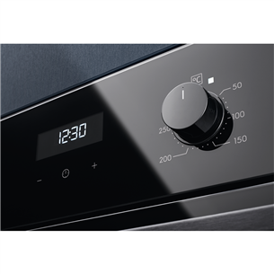 Electrolux, 65 L, black - Built-in Oven