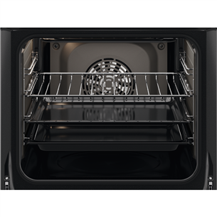 Electrolux, 65 L, black - Built-in Oven