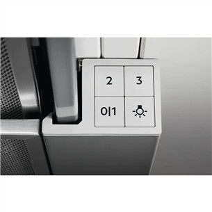 Electrolux, 410 m³/h, laius 59,8 cm, hall - Integreeritav õhupuhasti