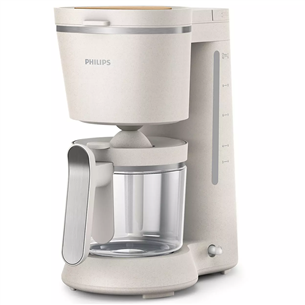 Philips Eco Conscious Edition, 1000 W, white - Filter Coffee Machine HD5120/00
