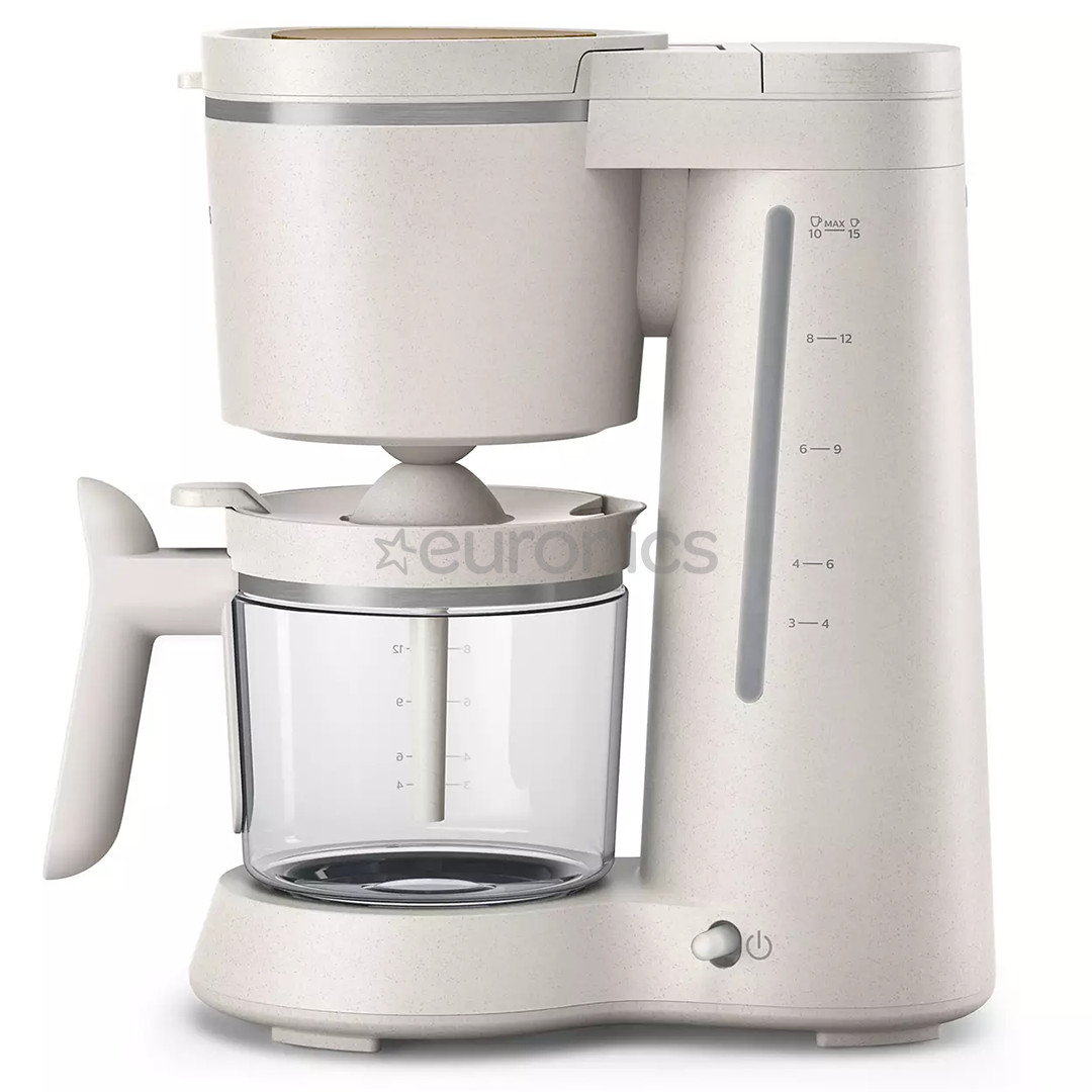 Philips Eco Conscious Edition, 1000 W, white - Filter Coffee Machine
