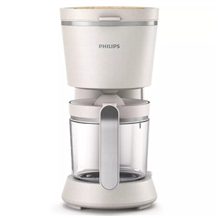 Philips Eco Conscious Edition, 1000 W, valge - Filterkohvimasin