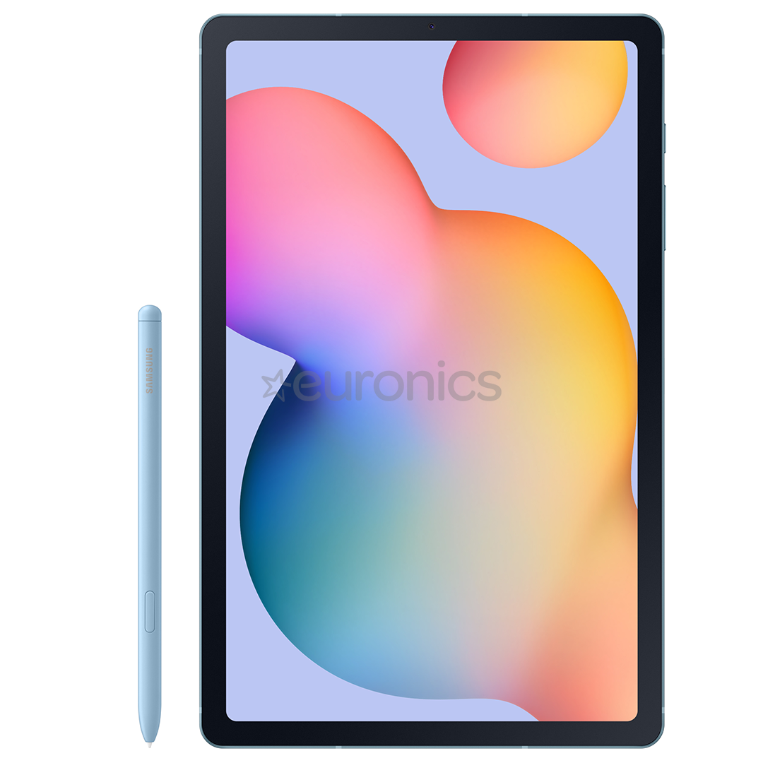 Samsung Galaxy Tab S6 Lite (2022), 10,4", 64 ГБ, Wi-Fi, голубой - Планшет