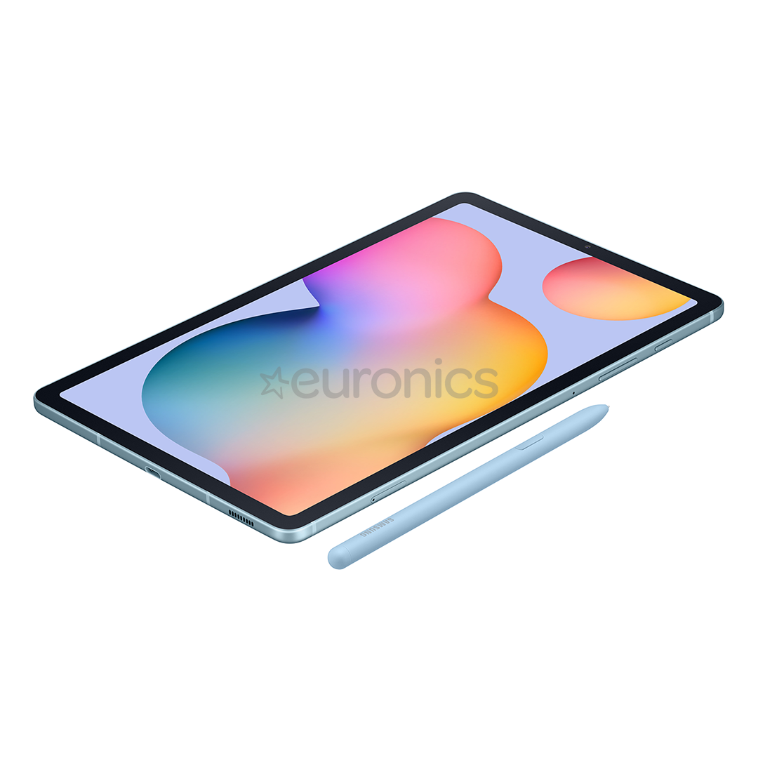 Samsung Galaxy Tab S6 Lite (2022), 10,4", 64 ГБ, Wi-Fi, голубой - Планшет