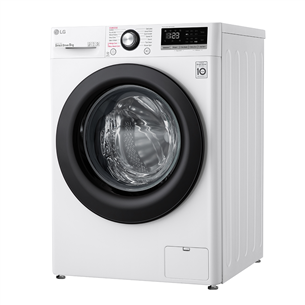 LG, 9 kg, depth 56.5 cm, 1400 rpm - Front Load Washing Machine