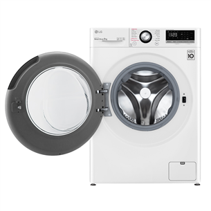 LG, 9 kg, depth 56.5 cm, 1400 rpm - Front Load Washing Machine