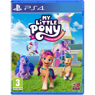 My Little Pony: A Maretime Bay Adventure (Playstation 4 game) 5060528037044