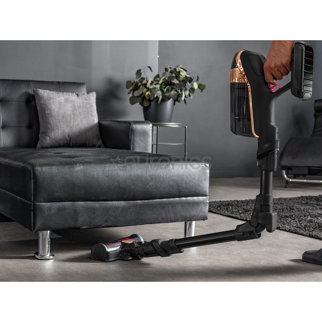 Tefal X-Force Flex 15.60 Pro, black - Cordless Vacuum Cleaner