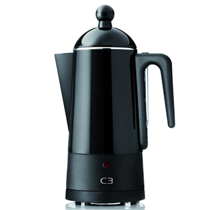 C3 Design, 10 cups, black - Percolator 30-30204ECO