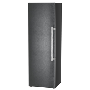 Liebherr, NoFrost, 278 L, height 186 cm, dark gray - Freezer