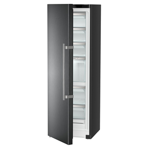 Liebherr, NoFrost, 278 L, height 186 cm, dark gray - Freezer