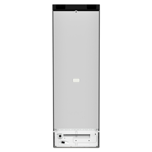 Liebherr, NoFrost, 278 L, kõrgus 186 cm, tumehall - Sügavkülmik