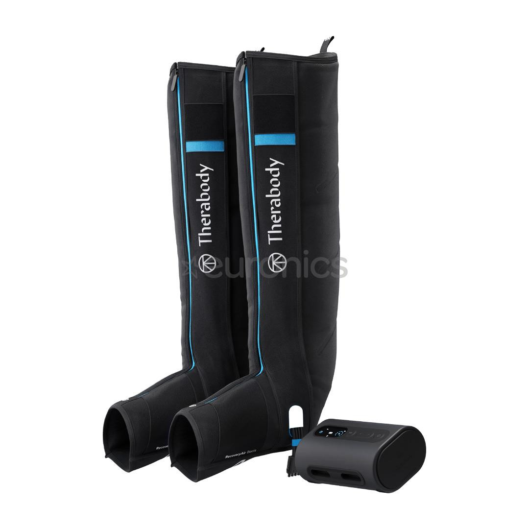 Therabody RecoveryAir Prime, черный - Система прессотерапии + сапоги среднего размера (М)