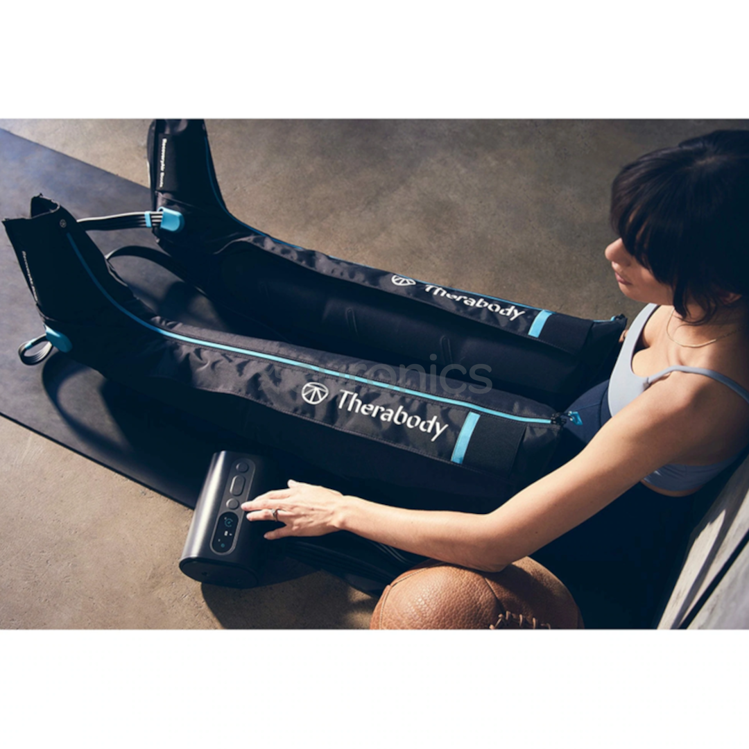 Therabody RecoveryAir Prime, black Compression system + medium size