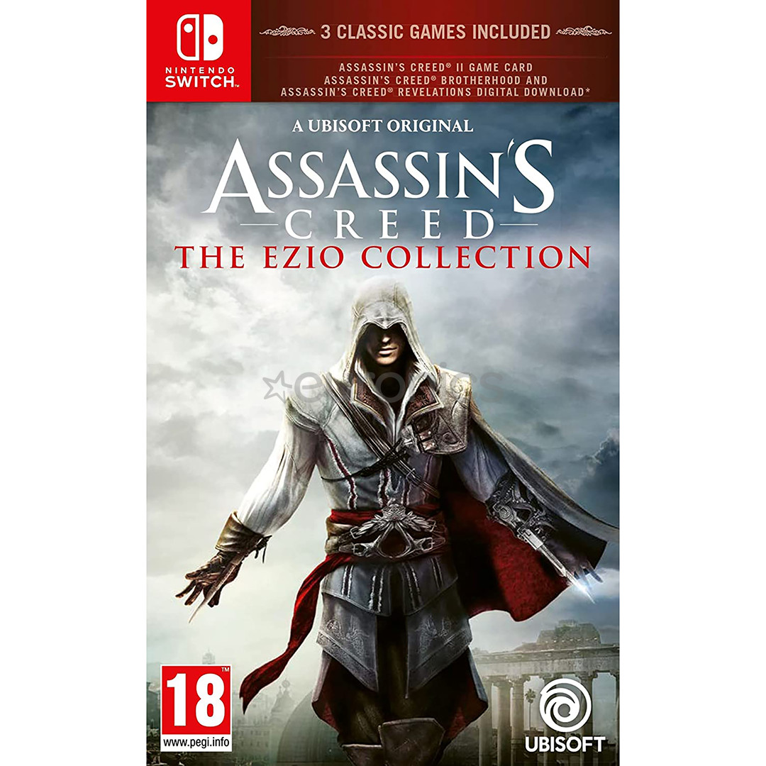 Assassin’s Creed: The Ezio Collection (Nintendo Switch mäng)