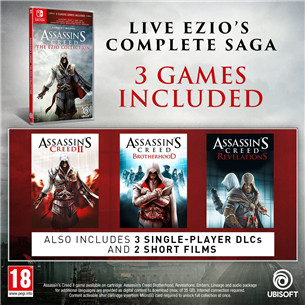 Assassin’s Creed: The Ezio Collection (Nintendo Switch mäng)