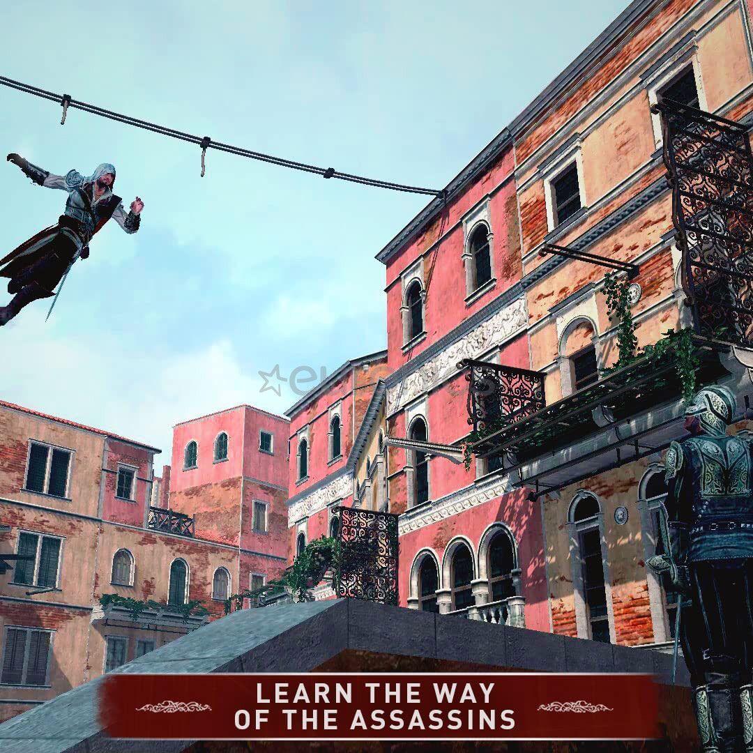 Assassin’s Creed: The Ezio Collection (Nintendo Switch mäng)