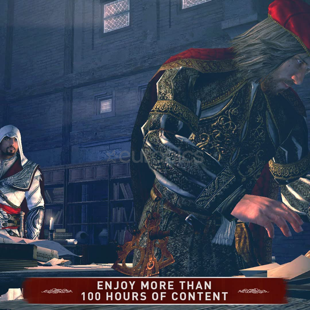 Assassin’s Creed: The Ezio Collection (Nintendo Switch mäng)