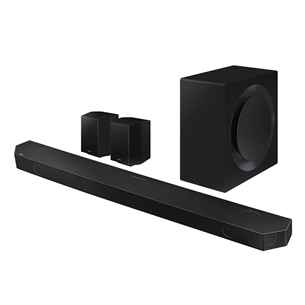 Samsung HW-Q990B, 11.1.4, black - Soundbar