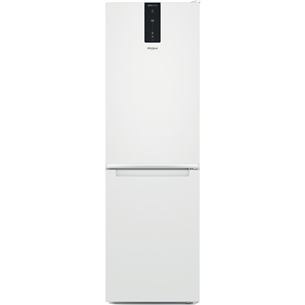 Whirlpool, NoFrost, 335 L, height 192 cm, white - Refrigerator W7X82OW