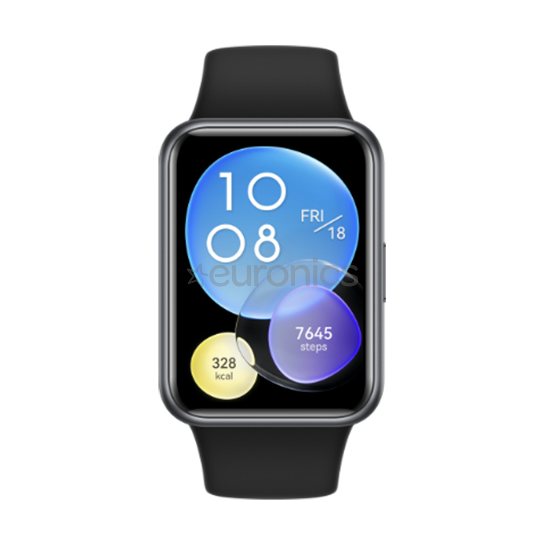 Huawei Watch Fit 2, черный - Смарт-часы