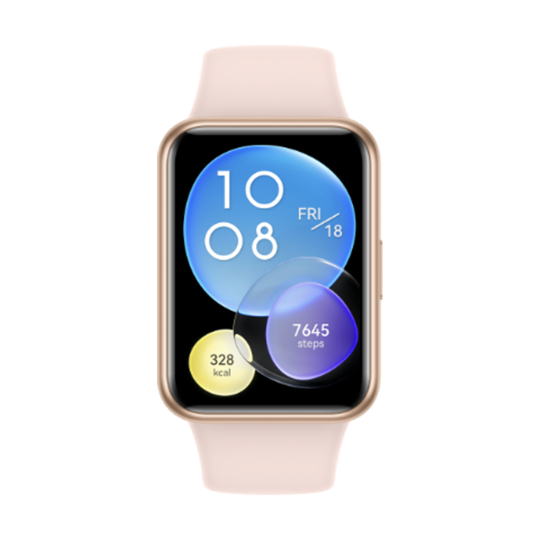 Huawei Watch Fit 2, roosa - Nutikell