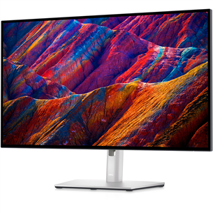 Dell UltraSharp U2723QE, 27'', 4K UHD, LED IPS, USB-C, black/silver - Monitor