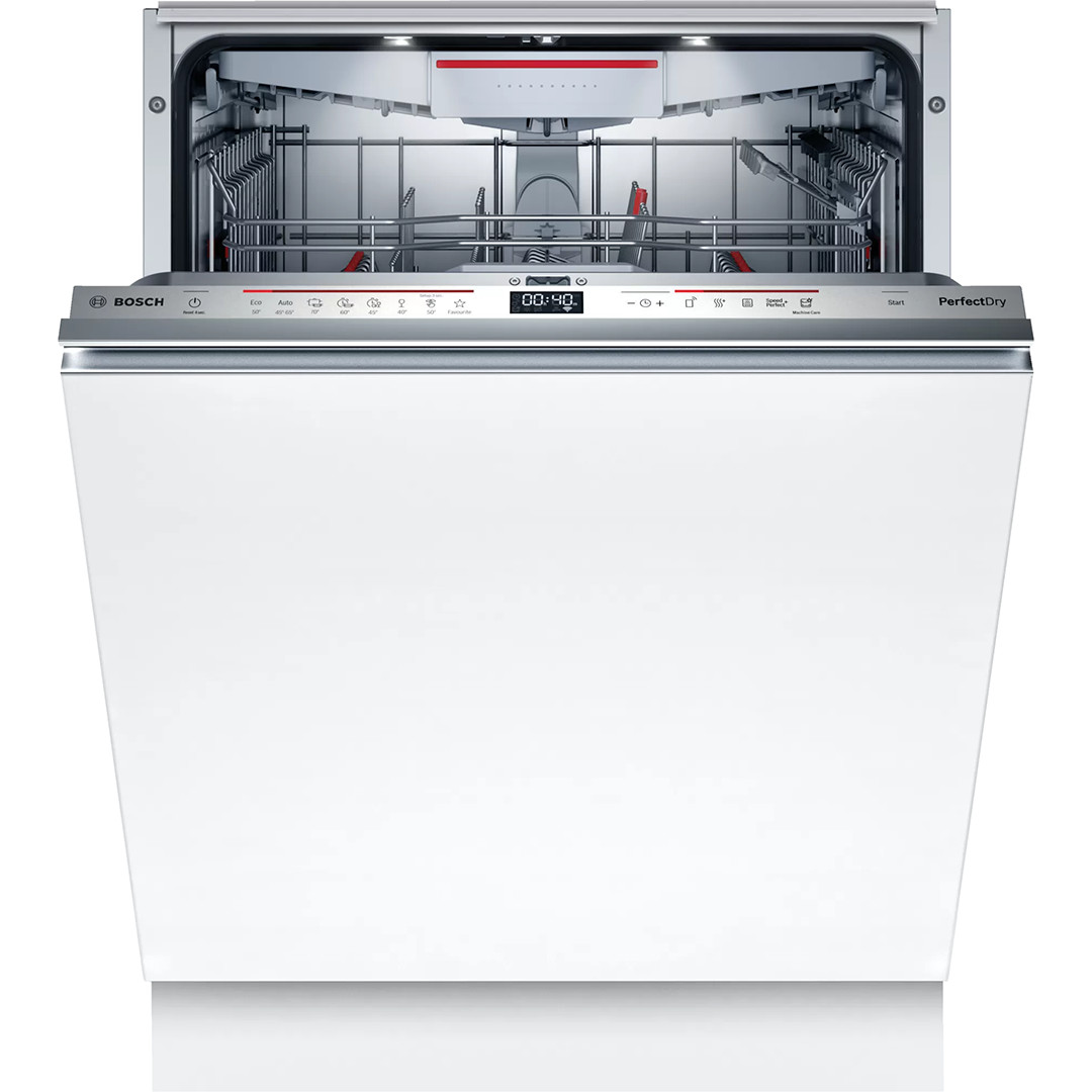Bosch Serie 6, TimeLight, 14 place settings - Built-in Dishwasher