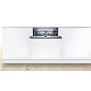 Bosch Serie 6, TimeLight, 14 place settings - Built-in Dishwasher
