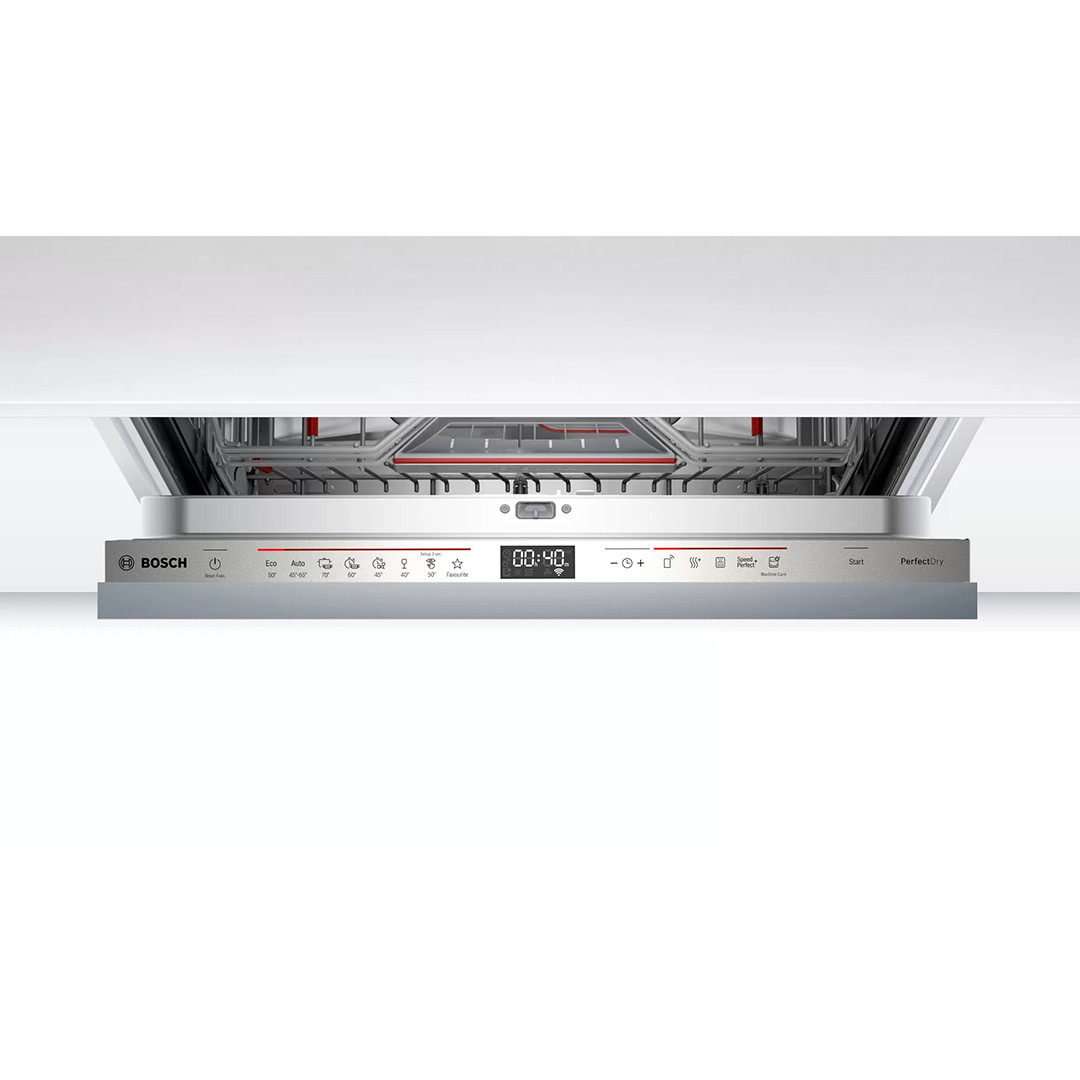 Bosch Serie 6, TimeLight, 14 place settings - Built-in Dishwasher