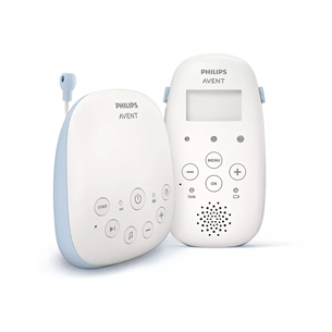 Philips Avent, valge/sinine - Beebimonitor SCD715/52