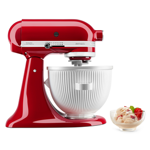 KitchenAid, дополнительный аксессуар для настольного миксера - Чаша для приготовления мороженого