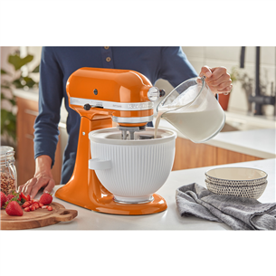 KitchenAid Stand Mixer Optional Attachment - Ice Cream Maker Attachment