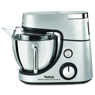 Tefal Masterchef Gourmet+, 1100 Вт, серебристый - Кухонный комбайн