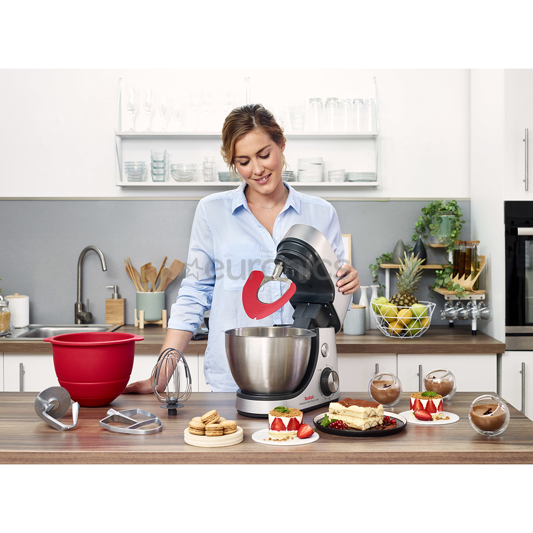 Tefal Masterchef Gourmet+, 1100 W, silver - Kitchen Machine