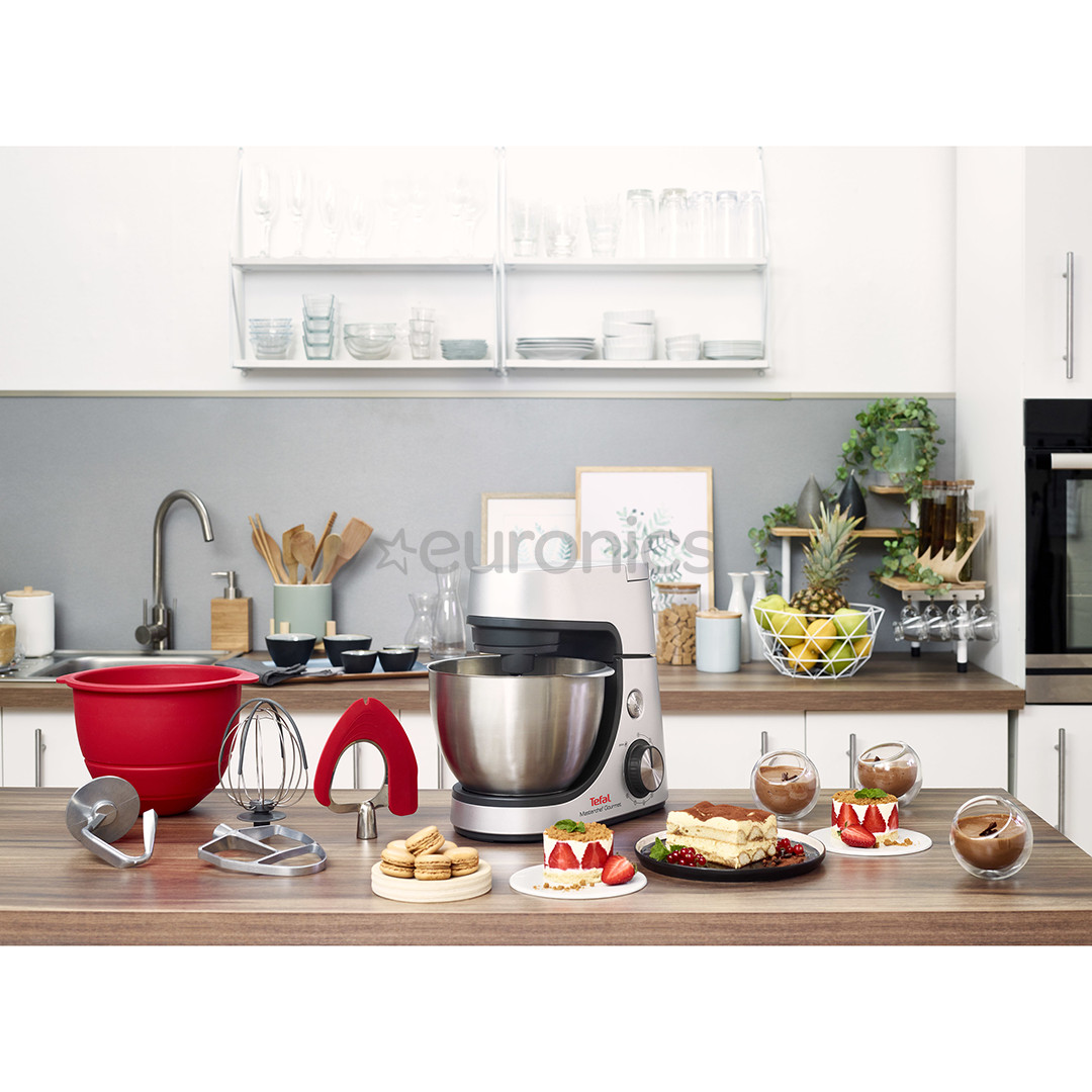 Tefal Masterchef Gourmet+, 1100 W, silver - Kitchen Machine