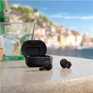 Philips TAT1207, черный - Полностью беспроводные наушники
