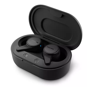 Philips TAT1207, черный - Полностью беспроводные наушники
