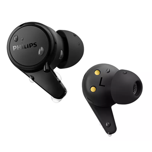 Philips TAT1207, черный - Полностью беспроводные наушники