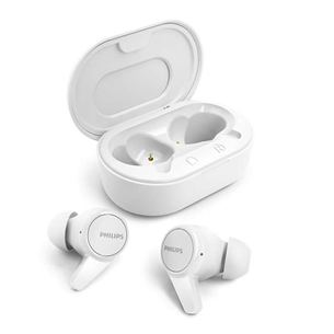 Philips TAT1207, white - True Wireless Headphones TAT1207WT/00