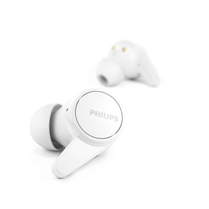 Philips TAT1207, white - True Wireless Headphones